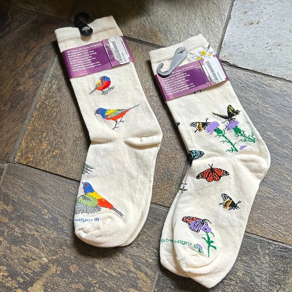 🥳HOST PICK🥳 Wheel House Designs Socks - Set of 2pr (NWT)